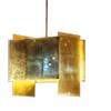 INGO MAURER lampada a sospensione 24 KARAT BLAU - 1570020