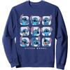 Disney Lilo and Stitch Moods Felpa