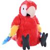 Wild Republic Cuddlekins Mini Ara scarlatta, Peluche Di Animali, 20 cm, Peluche Per Neonati, Peluche Per Regalo Di Compleanno Imbottitura Realizzata Partendo Da Bottiglie Riciclate