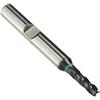 Alpen 186700350100 PM N DIN 844 K 30 gradi hpt-end Mills, 0 V, grigio, 3.5 mm