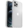 OtterBox Cover per iPhone 12 / iPhone 12 Pro Sleek, resistente a shock e cadute fino a 2 metri, cover Sottile, testata a norme anti caduta MIL-STD 810G, Trasparente, Versione No Pack Retail