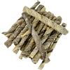 AVANZONA Snack per Cani Naturali 100%, Bastoncini di Pesce. Pelle di Merluzzo Essiccata. Omega 3 per Cani di Piccola, Media e Grande Taglia. 80 G