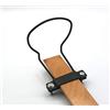 ACCESSOIRES-LITERIE - Fermo laterale per doghe da 53 mm, colore: Nero