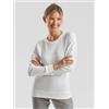 Fruit of the Loom Abbigliamento personalizzate. Fruit of the Loom felpe donna in cotone filato e poliestere 240 g/m² - Fruit of the Loom personalizzate o neutre