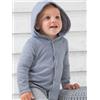 BabyBugz Abbigliamento personalizzate. Felpa neonato Striped Hooded - BabyBugz personalizzate o neutre