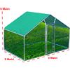 Gabbia per animali da esterno - Recinto per Polli 3 x 2m x 2m H - 6 mq - 50Kg