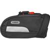 ABUS Borsa da Sella Oryde ST 2085 KF - Borsa da Bicicletta con Copertura Antipioggia - 145 mm x 75 mm - capacità 0,7 Litri, Nero