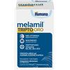 Humana Integratore Melamil Tripto Oro sonno e relax, 24 bustine