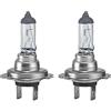 Cartrend Unitec 77781 - Lampadine per fari anteriori H7 Xenon MegaWhite, 12V, 55W, set da 2