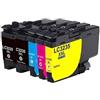 Brother CARTUCCIA COMPATIBILE BROTHER LC3235XLC LC-3235 XLC CIANO JDCP-J1100DW 5K