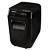 FELLOWES Distruggidocumenti uso moderato FELLOWES AutoMax™ 200M - P-5 - 32 L - taglio a microframmenti 2x14 mm nero - 4656301