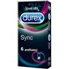RECKITT BENCKISER H.(IT.) SpA RECKITT Profilattico Durex Sync 6 Pezzi (DISP. MEDICO)