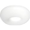 MARTINELLI LUCE lampada da parete o soffitto POUFF - 2868/J/L/1/BI