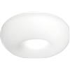 MARTINELLI LUCE lampada da parete o soffitto POUFF - 2868/L/1/BI
