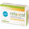 CRISTALFARMA Relaxol integratore per gonfiore e tensione addominale 36 capsule