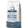 Monge Superpremium Adult All Breed Monoproteico Trota, Riso Patate 2,5 kg Cane