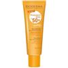 Bioderma Photoderm Aquafluid protezione solare effetto asciutto SPF50+ 40 ml