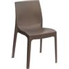 Ristoattrezzature Modello: 9623007024,Sedia rome Moka