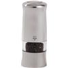Paderno Peugeot 42801P14 Zeli Macinapepe Elettrico, Corpo in ABS, Finitura Acciaio Inox, 14 cm, Macinatura Regolabile, Meccanismo in Acciaio Inox.