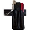 CLAIRE-FONCET Astuccio da Cintura in vero Cuoio porta Apribottiglie/Penna, Astuccio per Cavatappi, Portaoggetti da Cintura, Camerieri, Baristi, Bar, Caffe, Ristoranti, Ristorazione