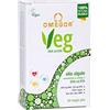 Omegor Veg Omega-3 Vegan (60 Capsule) ‒ Omega-3 Vegetale Ricavato da Olio di Alghe, Arricchito con Vitamina E ‒ Contiene 250mg di DHA e 125mg di EPA per Capsula ‒ Certificato IFOS e Vegan Society