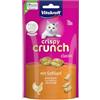 Vitakraft Crispy Crunch Classic, snack gatto, snack gatto croccanti ripieni con pollame, in bustina richiudibile, senza zuccheri aggiunti (1x 60g)