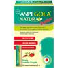 BAYER SpA Aspi Gola Natura Junior Sciroppo Mal di Gola e Tosse bambini 16 Bst