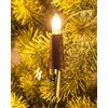 SAICO Original Saico LK1704 Catena Luminosa, Legno, a Colori, Grande