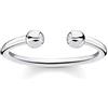 Thomas Sabo anello da donna argento sterling 925 placcatura oro giallo 750 TR2319-414-14