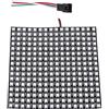 BTF-LIGHTING Matrice LED RGB WS2812B ECO 256 Pixel 16x16 Flessibile 5V | per progetti DIY insegne retroilluminazione e decorazioni Funziona con SP530E SP630E SP803E SP805E K-1000C Solo matrice.
