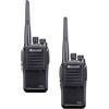 Midland 2 pezzi ricetrasmettitore IP67 waterproof caccia softair PMR446 - G15 PRO - C1127