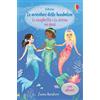 Usborne Le maghette e la sirena nei guai. Con adesivi