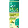 BAYER SpA Aspi Gola Natura Spray Con Estratti Naturali Per Tosse E Mal Di Gola Menta E Limone Flacone 20ml