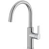 LENZ 46070702 Anela - Rubinetto Bagno Lavabo Miscelatore per Lavello, Cromato