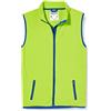 Playshoes Gilet in pile, Piano da esterno Unisex - Bambini e ragazzi, verde, 164