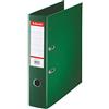 Esselte Standard, 1 raccoglitore a leva, verde, dorso 75 mm, A4, PP, 320230