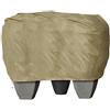 Windhager Telo Invernale in Tessuto Non Tessuto Multi Protect, Protezione dal Gelo, Pile da Giardino, Pile di Copertura, 100g/m², 2 x 2,4m, Beige, 07247