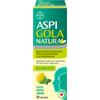 BAYER SpA Aspi Gola Natura Spray con Estratti di Aloe e Acido Ialuronico - Gusto Menta e Limone, Flacone da 20ml