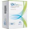 CV MEDICAL Srl Cv Mag Plus Stick Pack 15 ml - Integratore di Magnesio Citrato e Pidolato