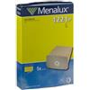 Menalux 1221P - Confezione da 5 sacchetti di carta Menalux per aspirapolvere Electrolux 750 Royal