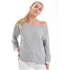 Mantis Abbigliamento personalizzate. Felpa donna in tessuto misto ecologico 300 g/m² Mantis Flash Dance - Mantis personalizzate o neutre