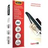 FELLOWES Pouches Capture125 - A4 - 216x303 mm - 125 micron - Fellowes - scatola 100 pezzi (unità vendita 1 pz.)