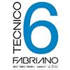 FABRIANO Blocco Tecnico 6 - 25 x 35 cm - 20 fogli - 240 gr - liscio - Fabriano (unità vendita 1 pz.)