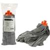 PerfettoFactory Mop Falcon in microfibra - 200 gr - grigio - Perfetto (unità vendita 1 pz.)