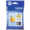 Brother - Cartuccia - Giallo - LC3211Y - 200 pag (unità vendita 1 pz.)