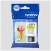 Brother - Cartuccia - Giallo - LC3213Y - 400 pag (unità vendita 1 pz.)