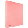 FAVORIT Raccoglitore Pastel - 22 x 30 cm - 4 anelli tondi 15 mm - PP - cipria - Favorit (unità vendita 1 pz.)