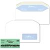 Pigna Envelopes Busta Silver Matic Lux FSC - con finestra - gommata - 11 x 23 cm - 80 gr - bianco - Pigna Envelopes - conf. 500 pezzi (unità vendita 1 pz.)