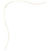 ARTEMIDE lampada da soffitto o parete per esterni LA LINEA 2,5 m - T4601010+DV1075
