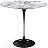 KNOLL tavolino ovale TULIP collezione Eero Saarinen 57x38 cm